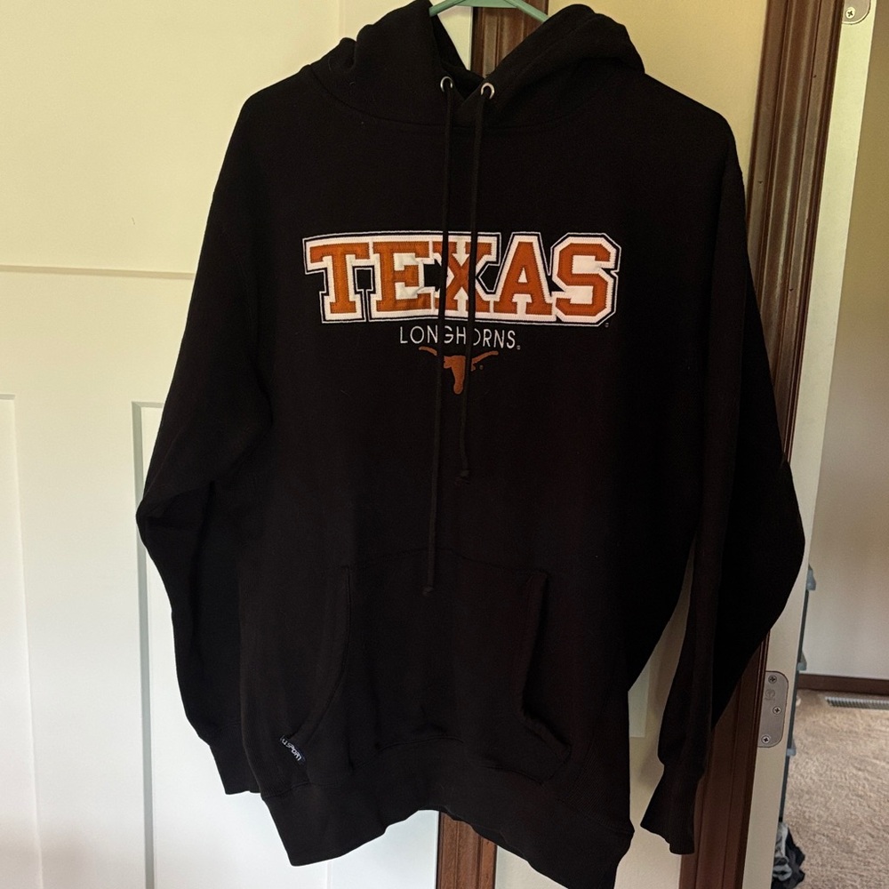 Texas Longhorns Black Hoodie